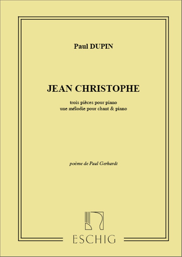 Les 3 Pieces Piano